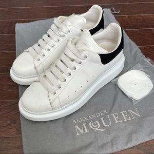 ALEXANDER MCQUEEN SNEAKERS White Oversized